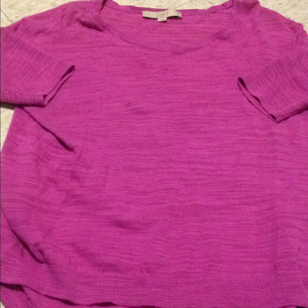 Soft loft shirt